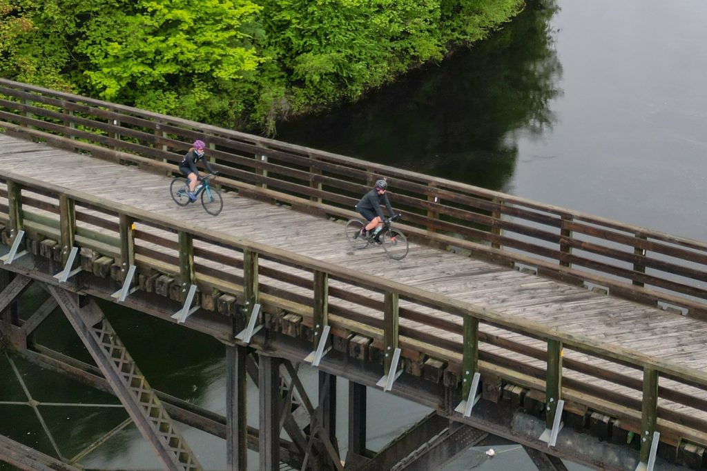 Initiation au vélo de gravel