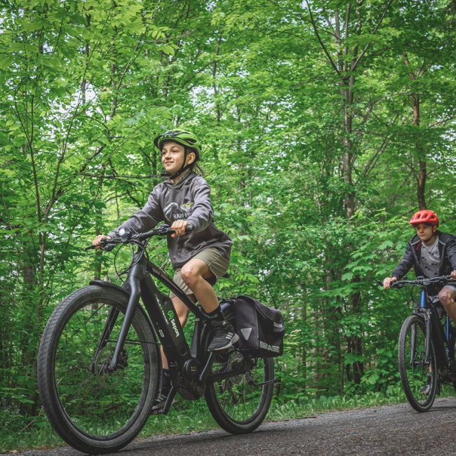 Forfait Aventure à vélo - Station Duchensay