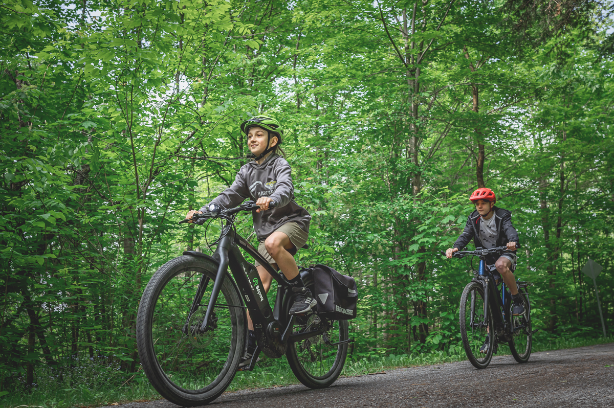Forfait Aventure à vélo - Station Duchensay